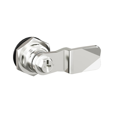 Поворотный замок с личинкой под уникальный ключ для навесных корпусов GRP, ключи в комплекте