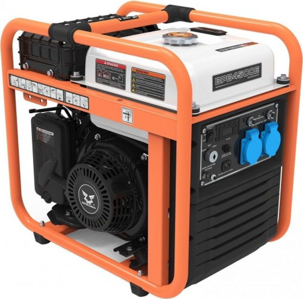 Генератор бензиновый ZONGSHEN BPB 4500 E инверторный 1T90DFB51