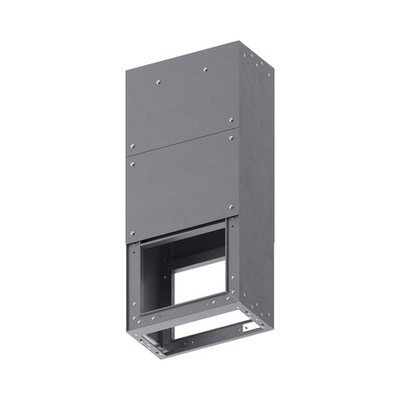 Цоколь стеклопластиковый наземный В=600 мм для навесных корпусов ШxГ 400x300/250 мм