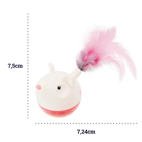 Игрушка Petstages для кошек Шар-стаканчик для лакомств