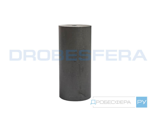 Сопло пескоструйное 3 мм карбид бора 20х3х45мм арт. DSF-3mm