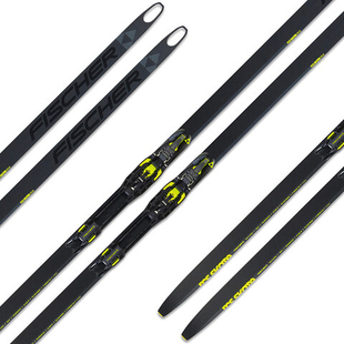 Лыжи FISCHER RCS SKATE PLUS STIFF