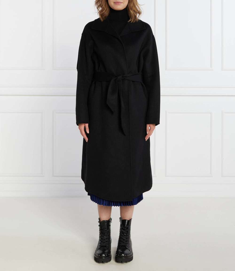 Хлопковое пальто Armani Exchange - черный(6RYL22 YN4PZ)