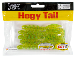Твистеры съедоб. искусст.  LJ Pro Series Hogy Tail 4,0in (10.00)/S15 5шт.