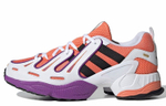 Adidas originals EQT Gazelle shock absorption non-slip low-cut casual shoes men's white orange