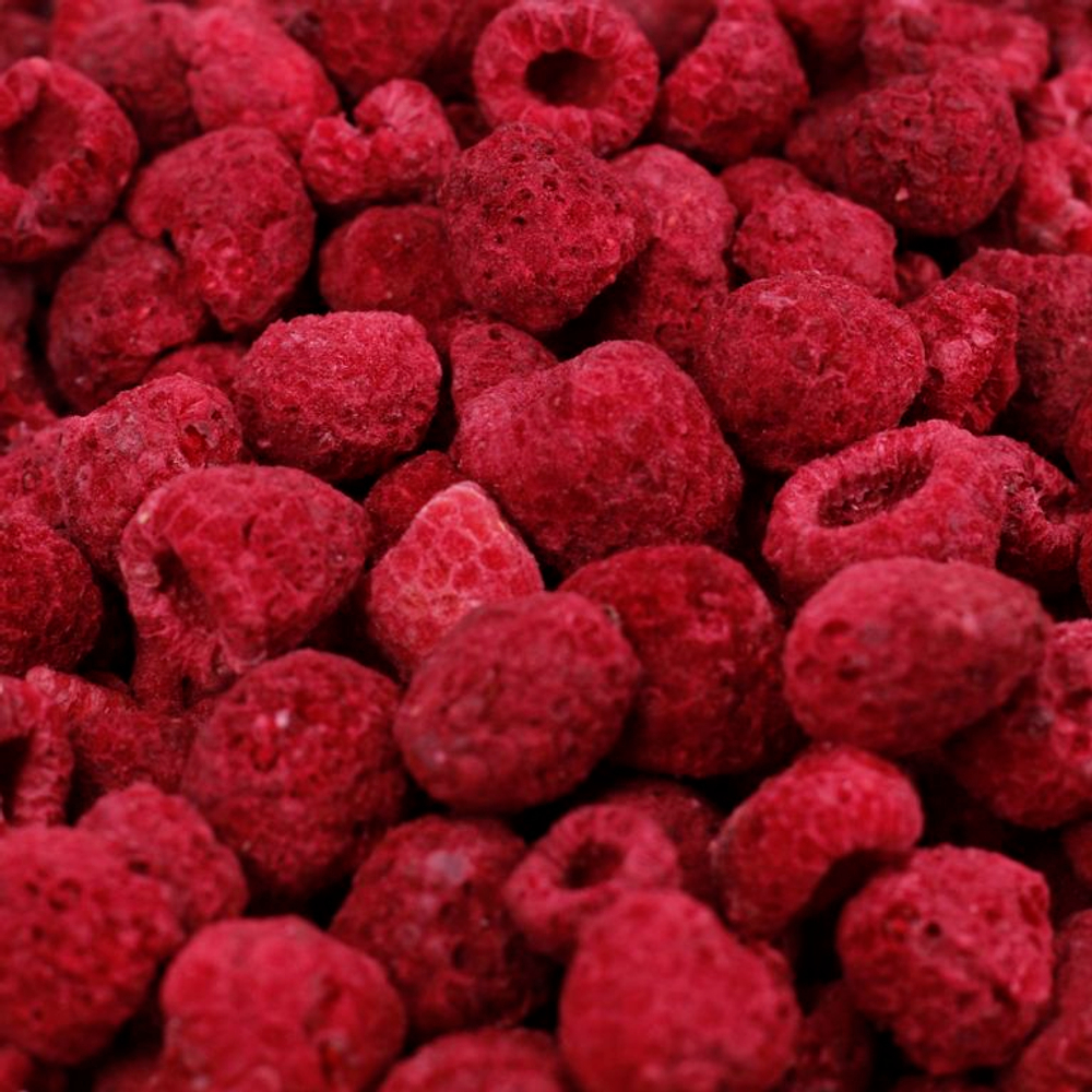 Малина сублимированной сушки,целые ягоды, 250 гр.