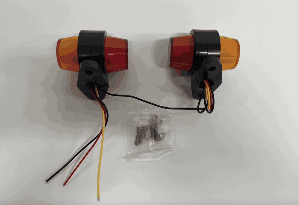 НЕТ - М09 / Указатель габаритов (рога) 12-24В (2 шт./  комплект)