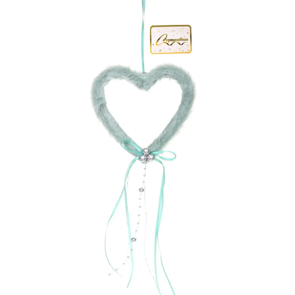 Украшение подвесное «Сказочные фигуры» 12 см (микс), Мята