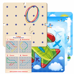 Геоборд «Воздушный транспорт» + 4 схемы