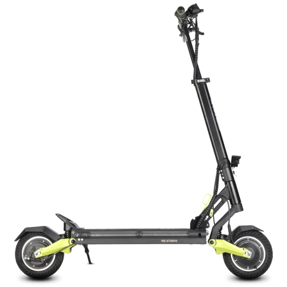 Электросамокат WHITE SIBERIA SPUTNIK 2000W Elka Green (зеленый)