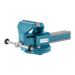 Тиски слесарные, 140 мм, поворотные (Глазов)