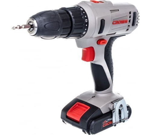 Аккумуляторный шуруповерт CROWN CT21056LH-2 BMC