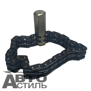 Съемник масляного фильтра  ЦЕПЬ двойн для легковых авто 3204