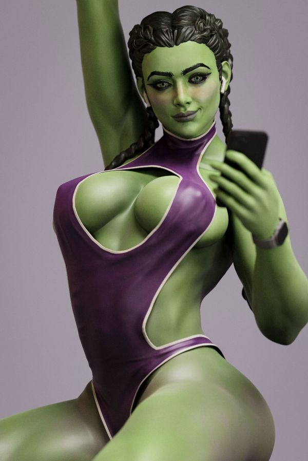 Женщина Халк She Hulk Фигурка