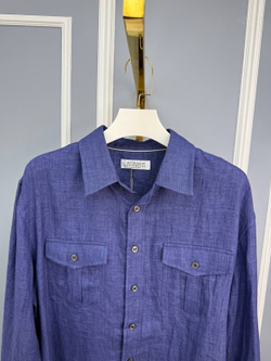 Льняной костюм Brunello Cucinelli