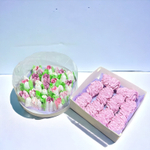 Коробка для тортов и пирожных ТУБУС с прозрачной крышкой диам.240мм выс.100мм (белая) НОВЫЙ ДИЗАЙН