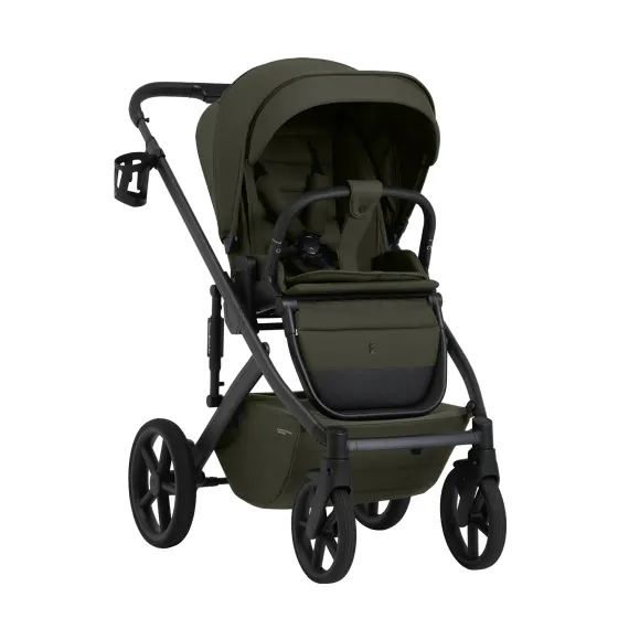 Коляска 2 в 1 SBL Dolce Dark Green