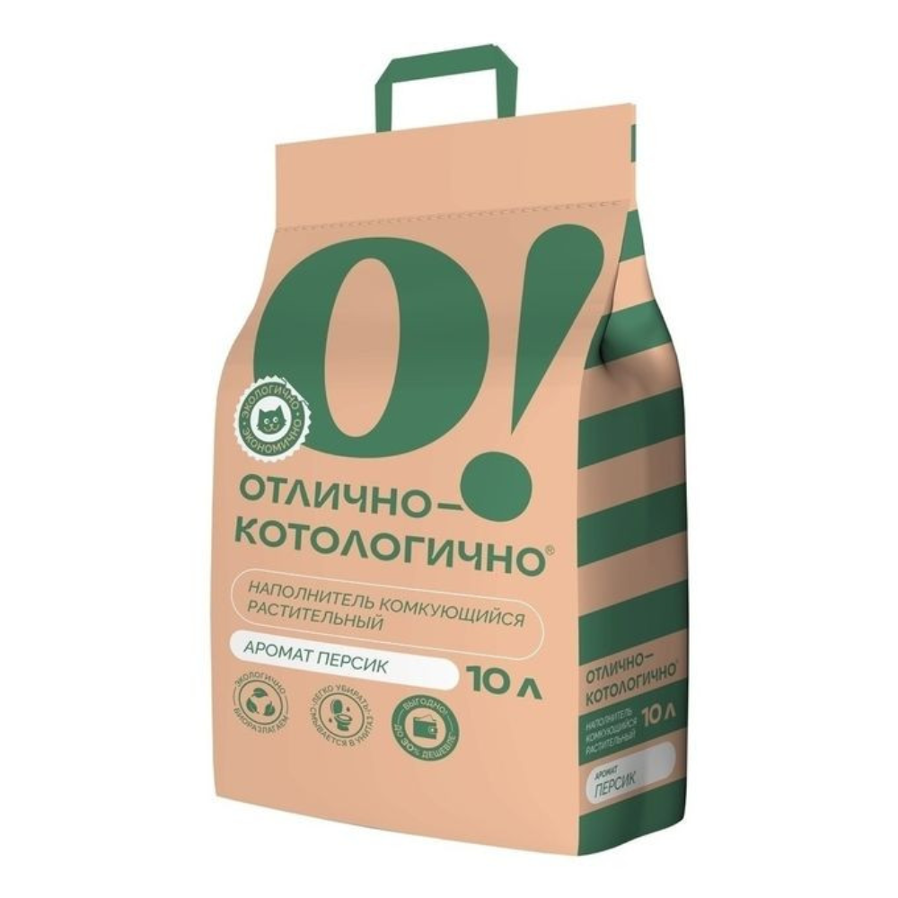 Натолнитель Отлчно-Котологично Персик 10 л
