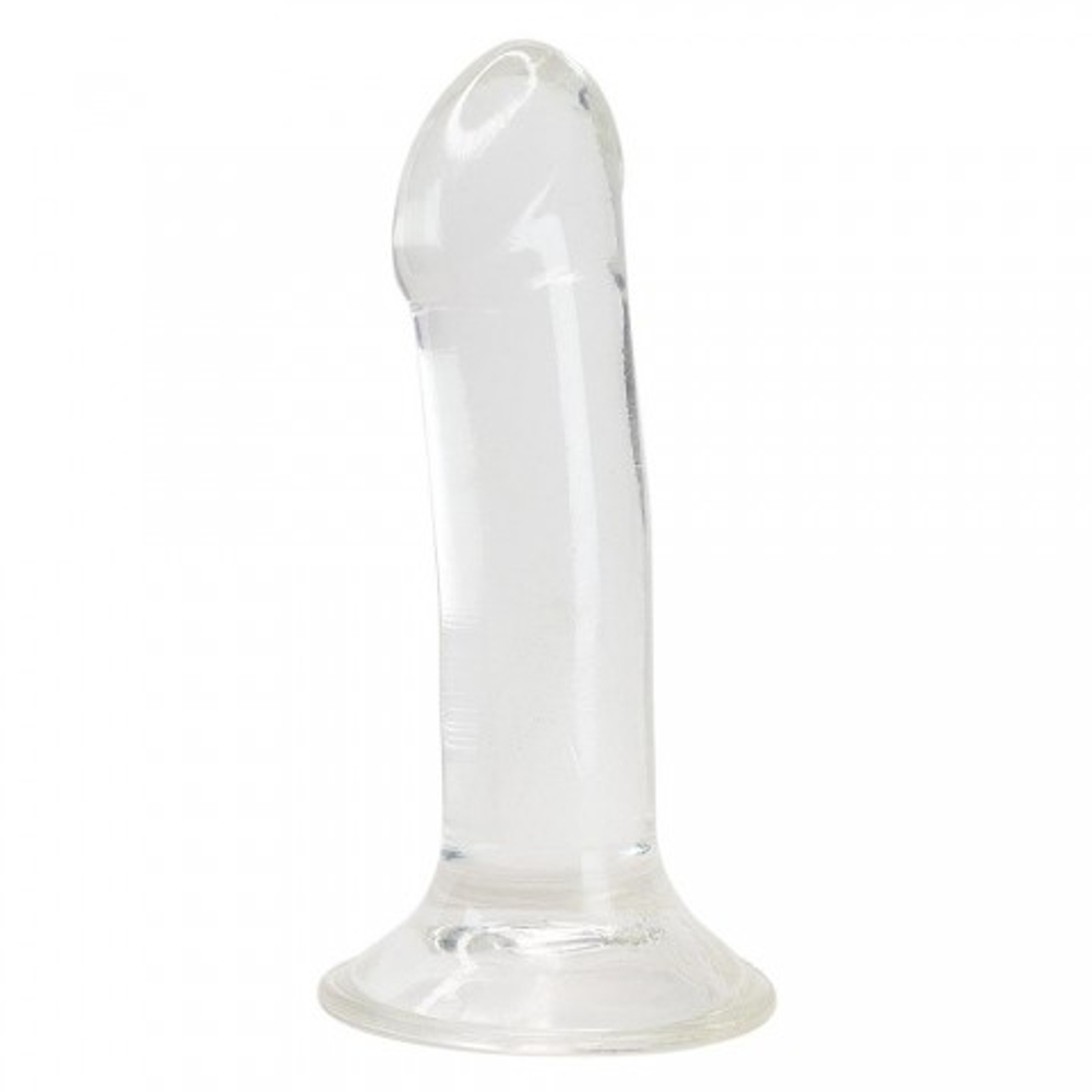 Фаллоимитатор Gallant, прозрачный от Alive (14×3,5 см)