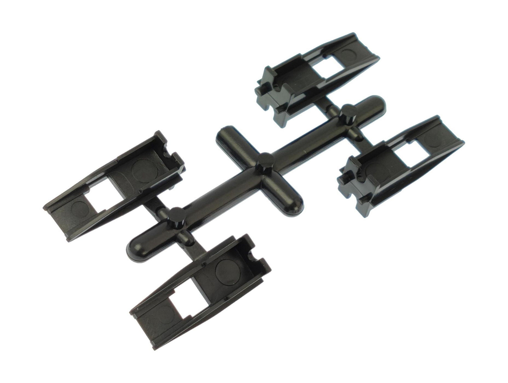 Комплект рамки с разъёмами 10" +can Toyota Highlander U40 2010-2013(крутилки кнопки) - Car-Smart 7194F4