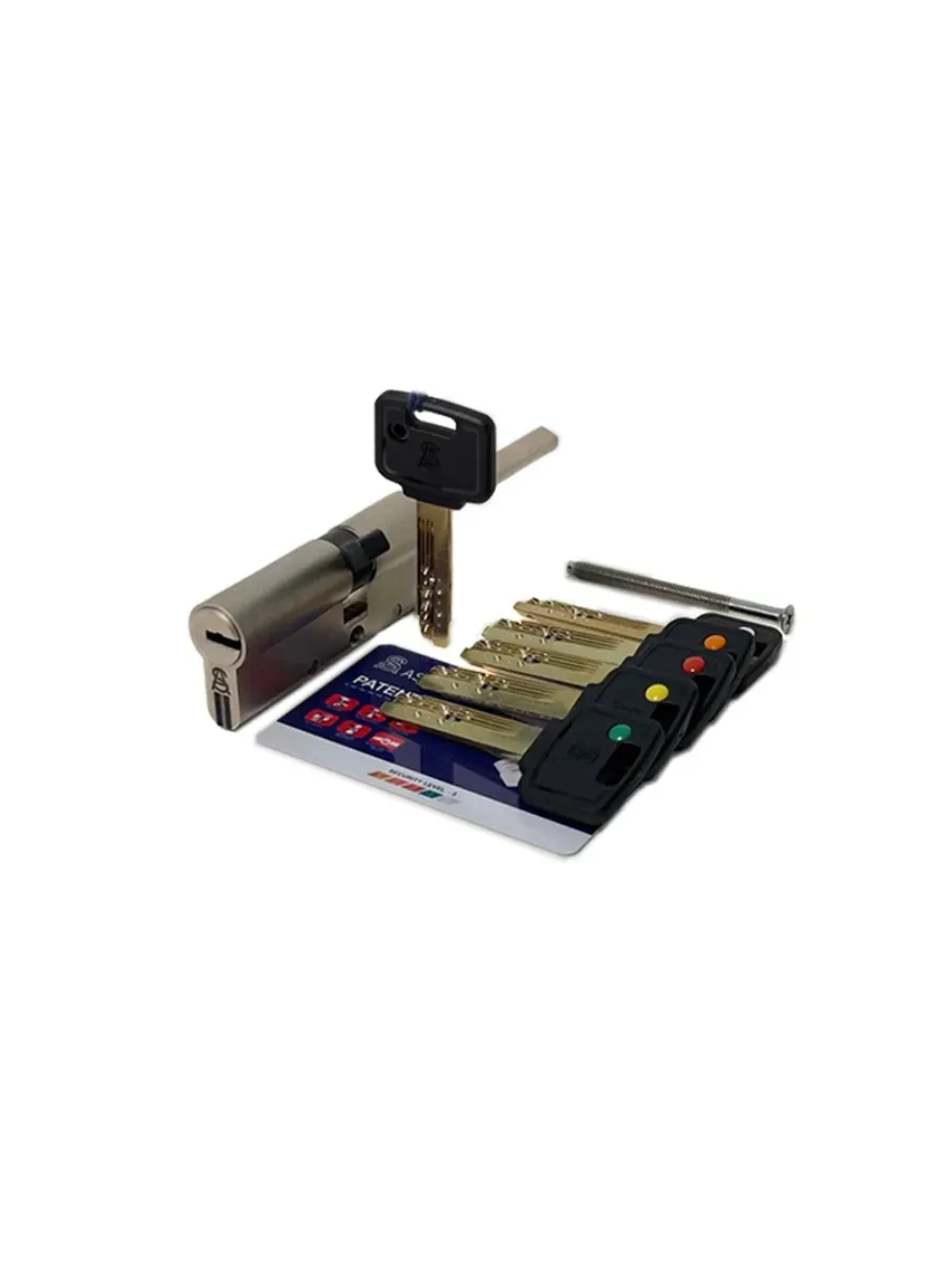 цилиндровый механизм ASSA AS P4 от финского производителя