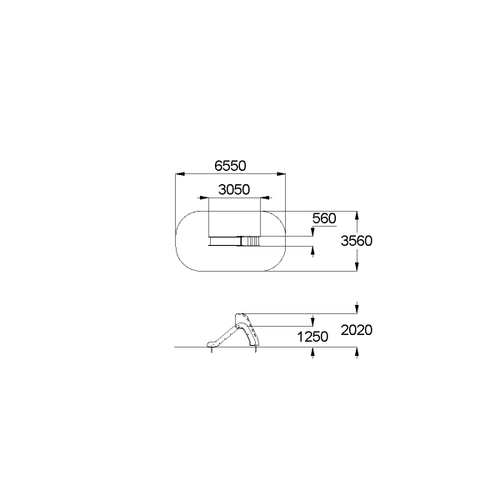 Горка Н пл.=1,2 м