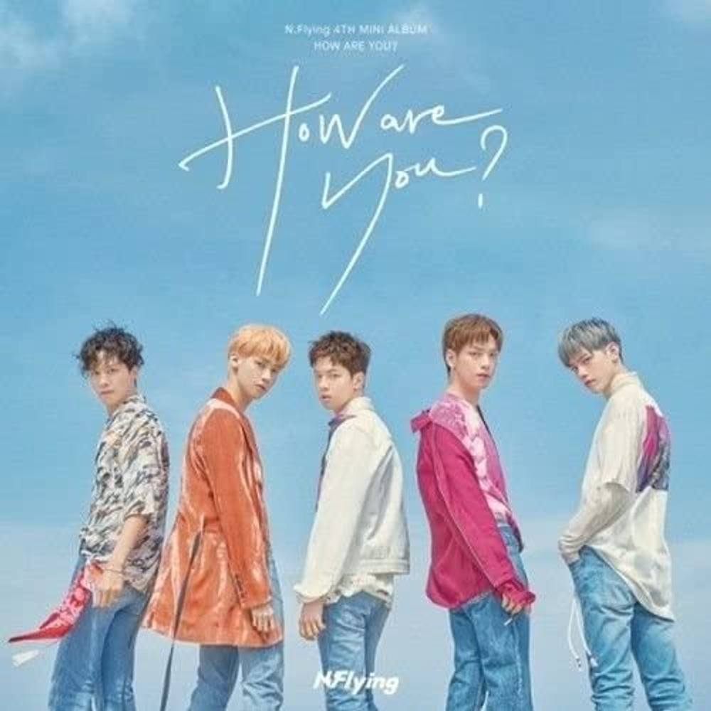 Альбом N.Flying - How are You? 4th Mini Album