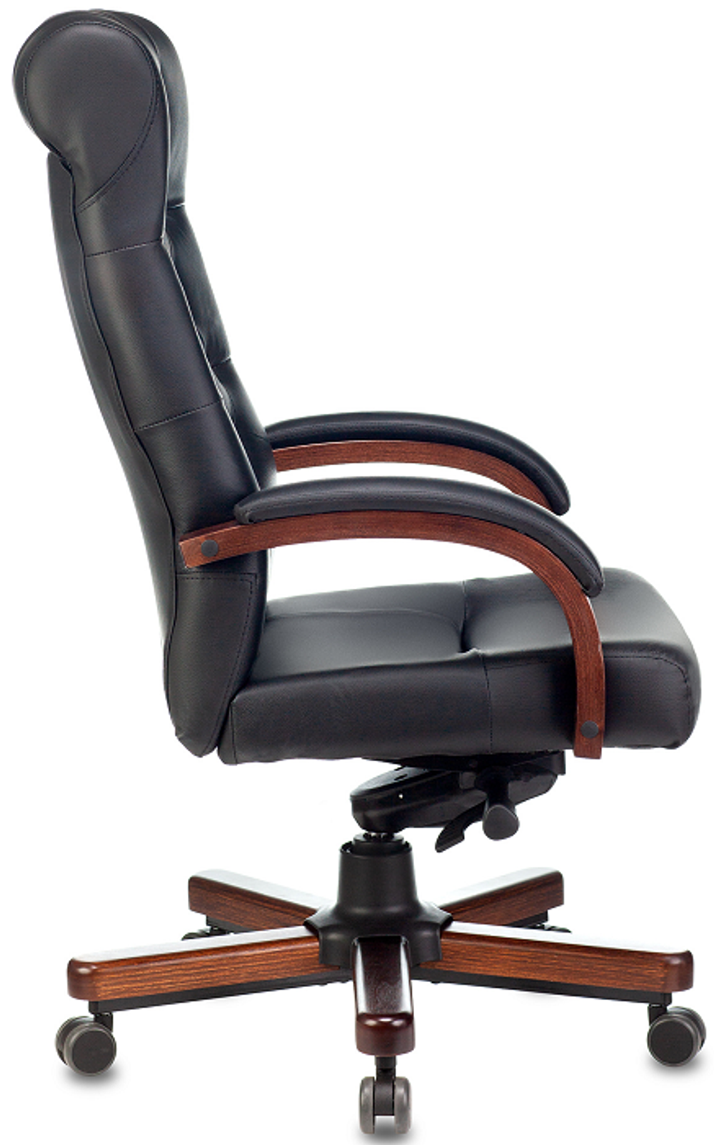 Кресло офисное Бюрократ T-9928WALNUT/BLACK