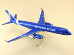 Модель самолета Ту-204-100С (М1:100, Почта России, Петр I)