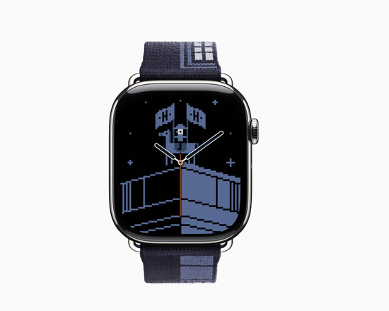 Apple Watch Hermès Series 11 46 mm Faubourg Party темно-синий