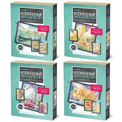 Волшебные акварели Романтика в Париже