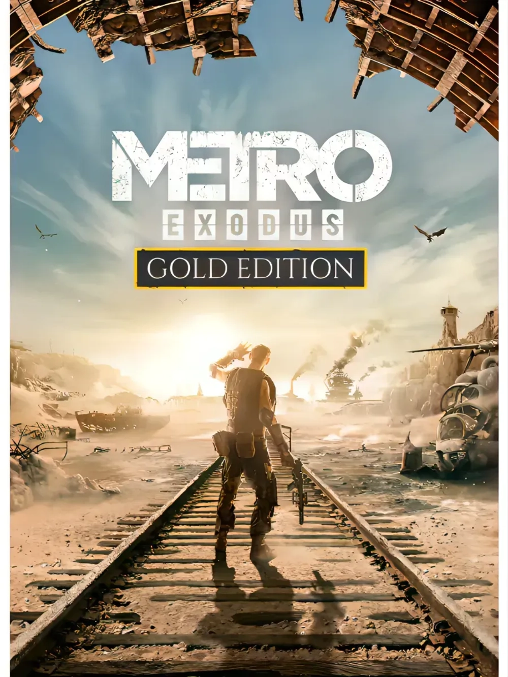 Metro Exodus - Gold Edition, игра для ПК (на флешке USB)