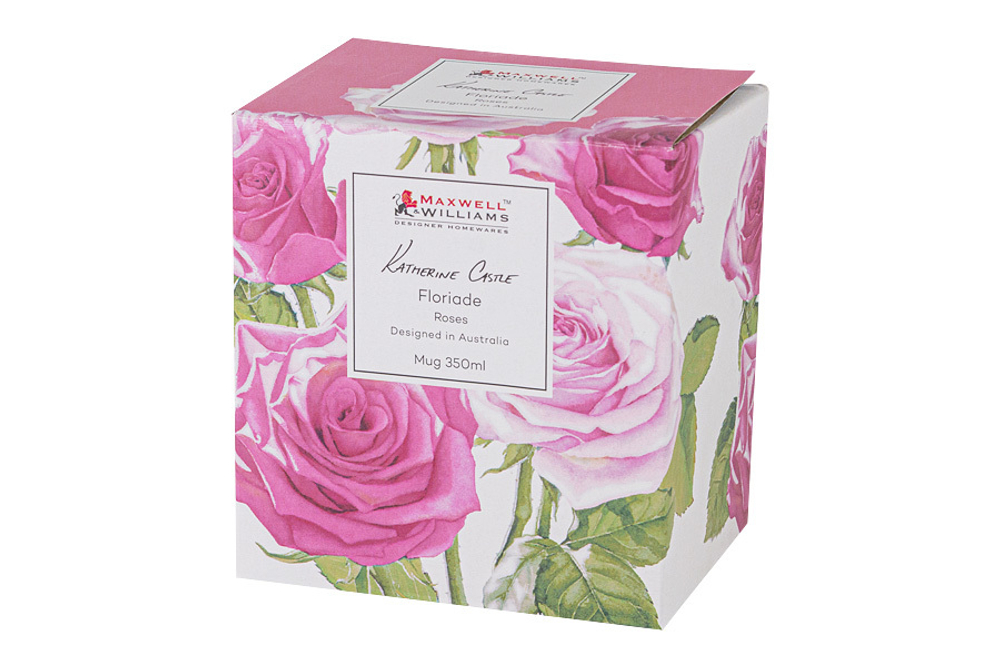 Кружка 0.35л Maxwell & Williams Розы