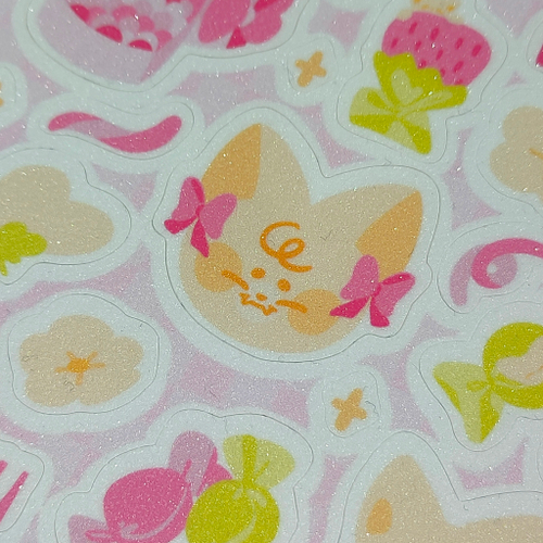 Стикерпак / 22XIU2 / STRAY KIDS / Kiss me