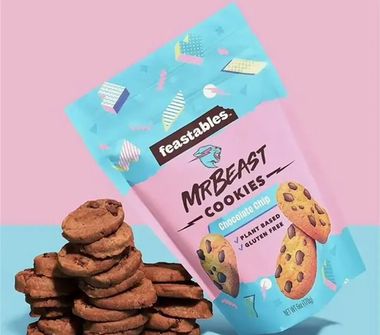 Печенье Mr Beast Шоколадный