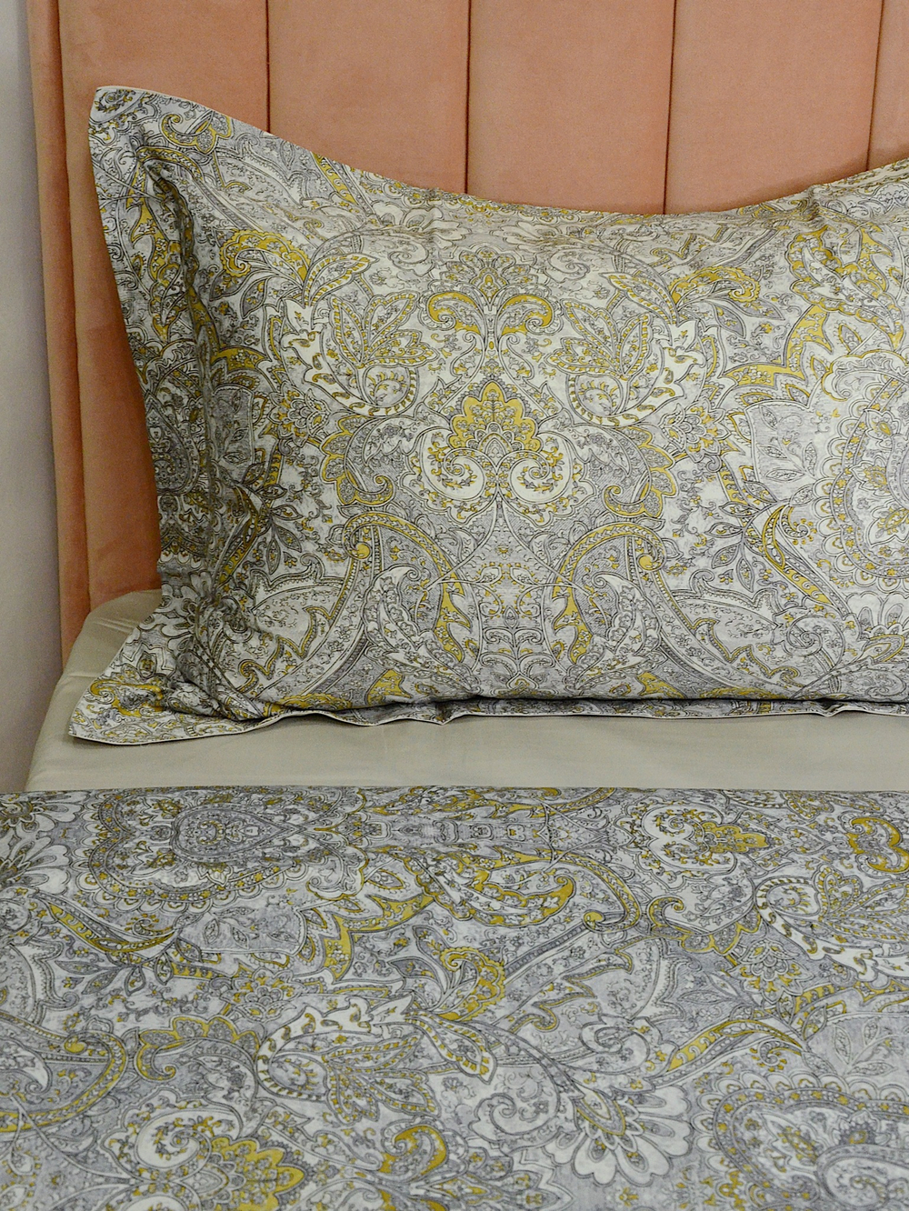Постельное белье Paisley Gold