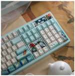 Клавиатура VARMILO Goddess LuoShen VA100 Kailh Prestige Voice голубой