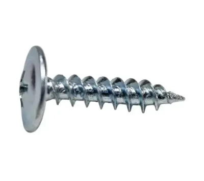 MixOne. cаморез 4,2х19 острый оцинкованный, с прессшайбой, 100 штук