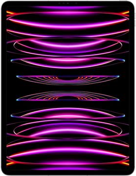 Apple iPad Pro (2022) 12,9" Wi-Fi + Cellular 256 ГБ, «серый космос»