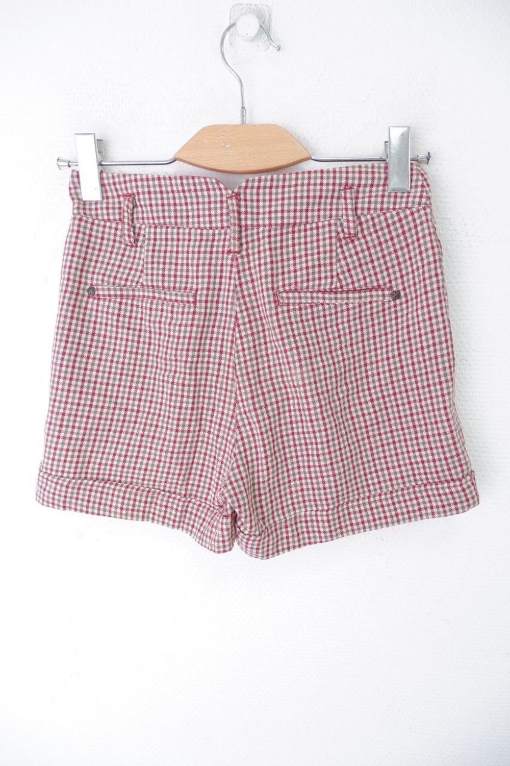 Шорты Stradivarius в клетку 40 размер