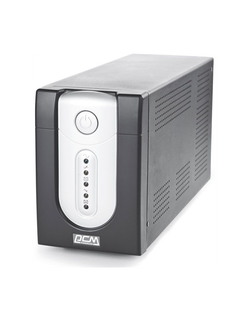 Powercom Back-UPS IMPERIAL, Line-Interactive, 1500VA/900W, Tower, 6*IEC320-C13 (2 surge & 4 batt), USB (671479)