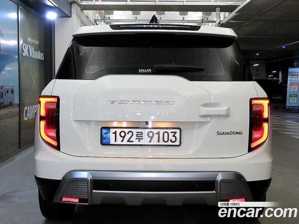 KG Mobility (Ssangyong) Torres Бензин 1.5 2WD (03.2023)