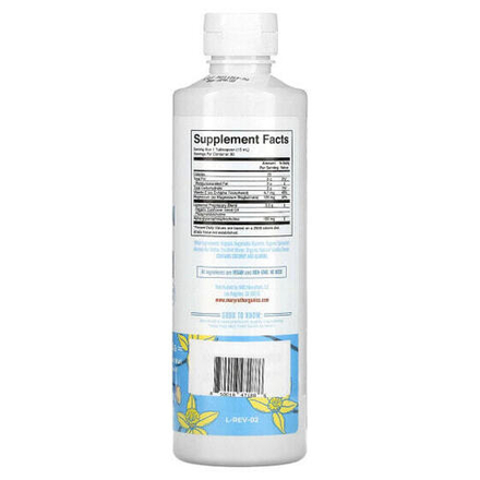 MaryRuth Organics, Magnesium Calm Liposomal, миндаль и ваниль, 450 мл (15,22 жидк. Унции)