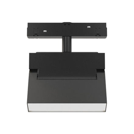 Магнитный трековый светильник ЭРА TRM20-2-12-6W4K BK светодиодный 6Вт 4000К черный для системы NOVA