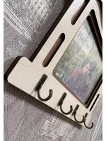 Ключница настенная "Наш Дом"