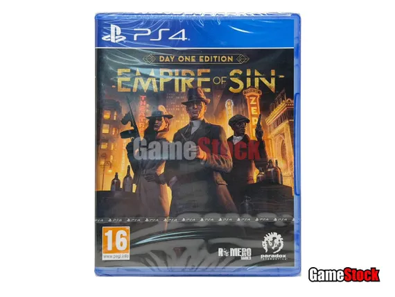 PS4 Empire of Sin: Day One Edition CUSA-17732 (Русские субтитры)