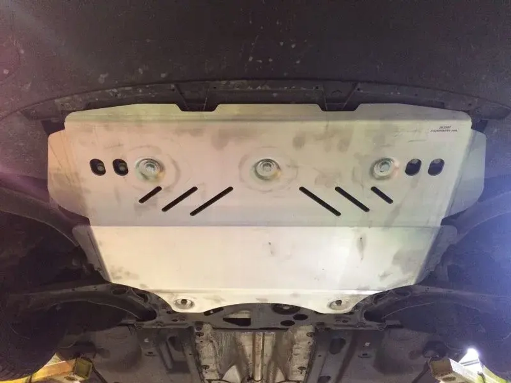 Защита картера и КПП Sheriff для Volkswagen Jetta VI 2010-2018 арт.26.2587