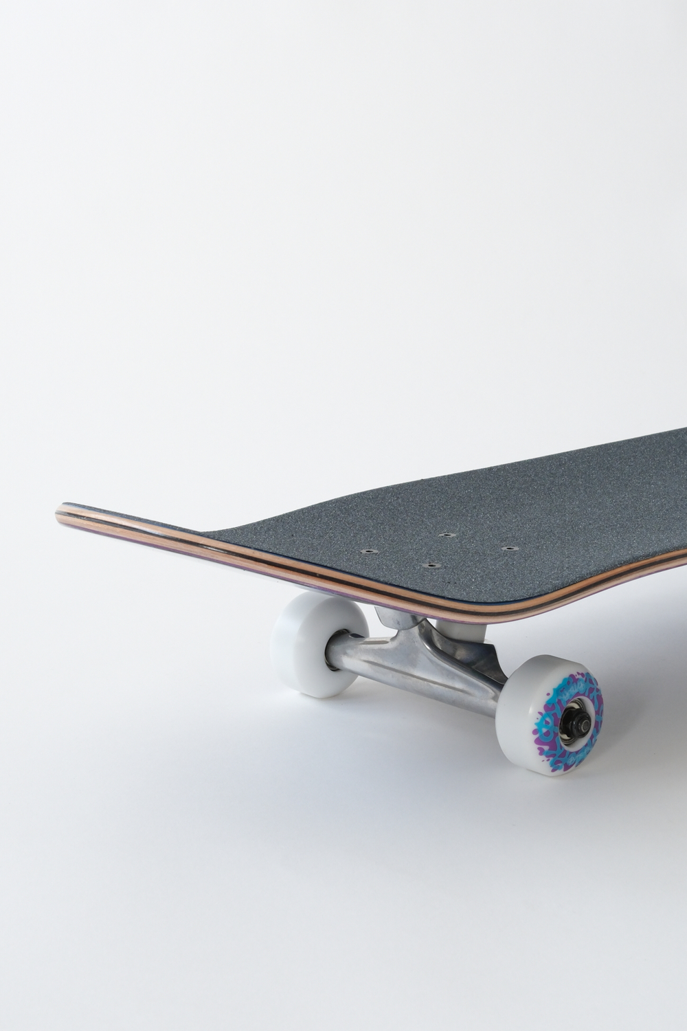 Скейтборд Футворк Пламя Фиолет 7.875”