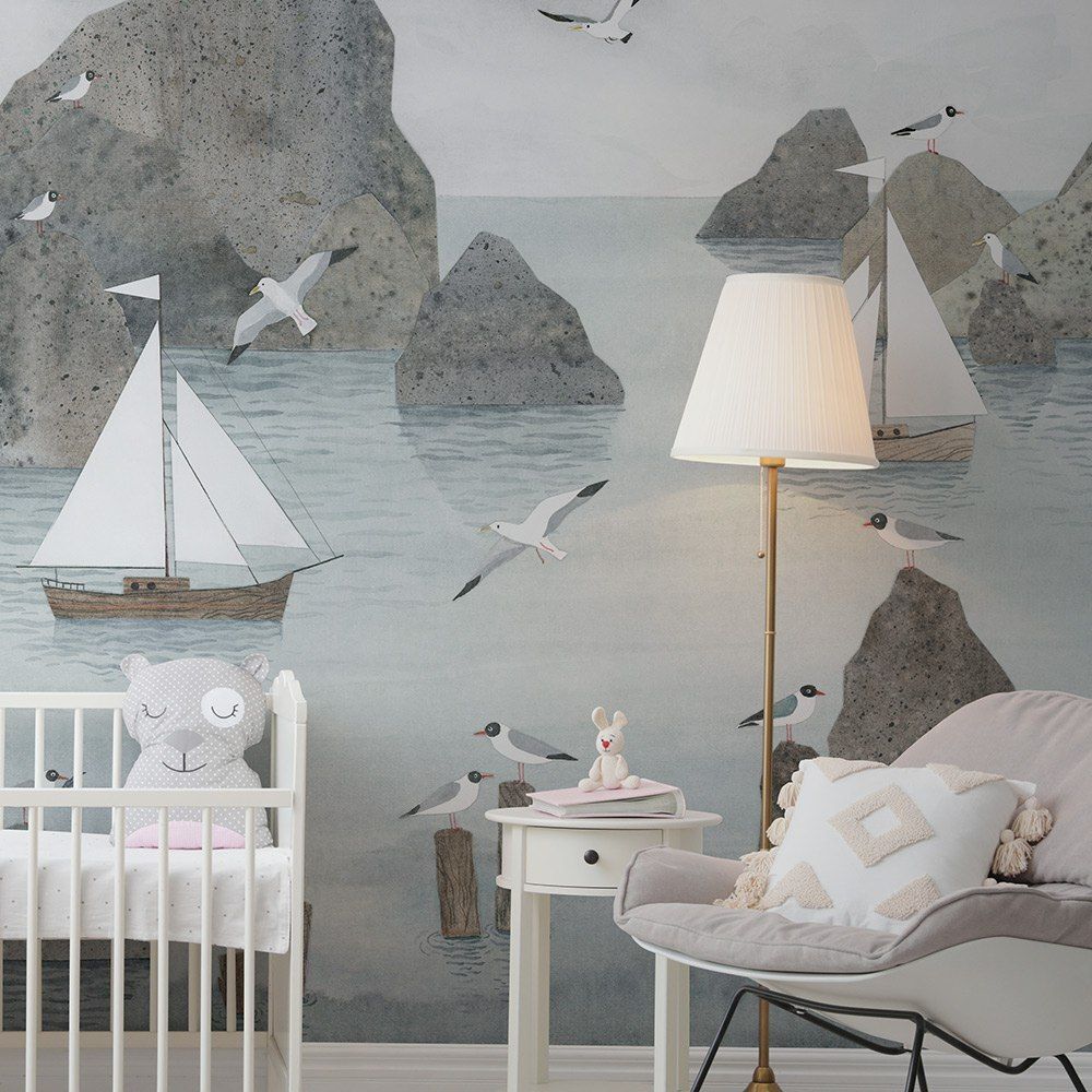 Бесшовная фреска ECO текстиль LIGHTHOUSE, 2,7 м (Ширина 4 м)