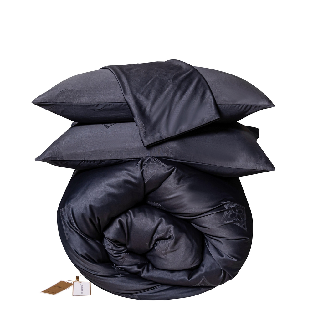 Комплект постельного белья Сатин Жаккард GC008